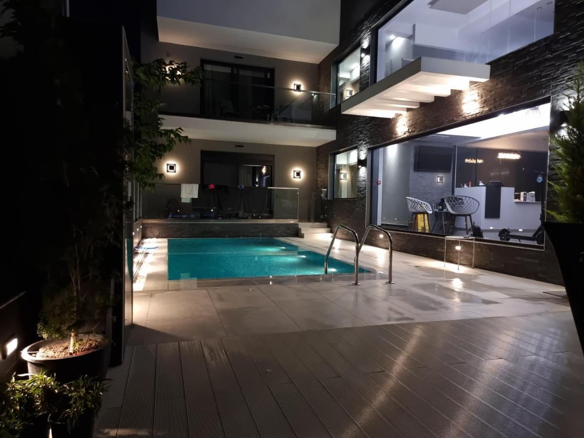 Luxsuites Ofrínion Exterior foto