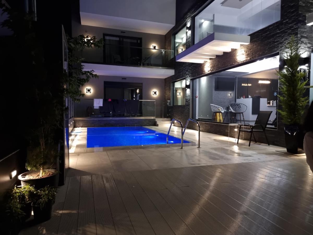 Luxsuites Ofrínion Exterior foto