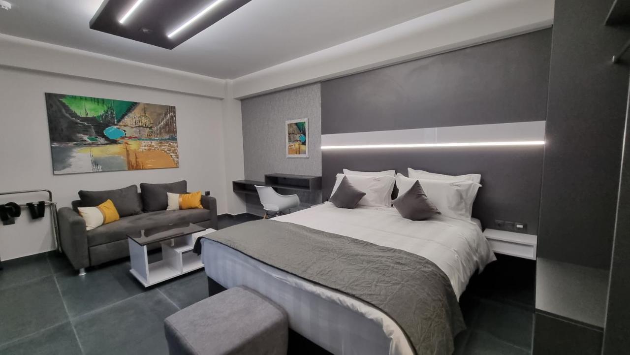 Luxsuites Ofrínion Exterior foto