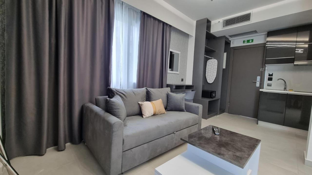 Luxsuites Ofrínion Exterior foto