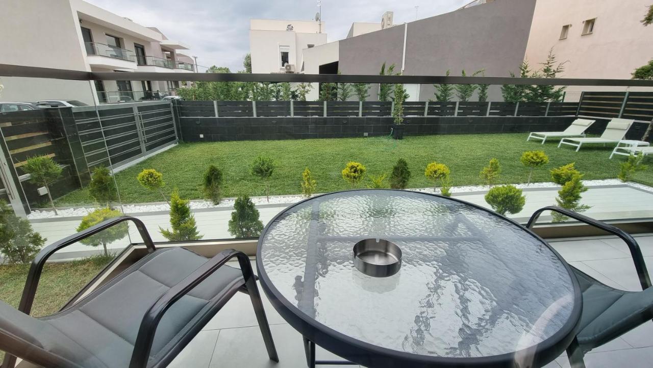 Luxsuites Ofrínion Exterior foto