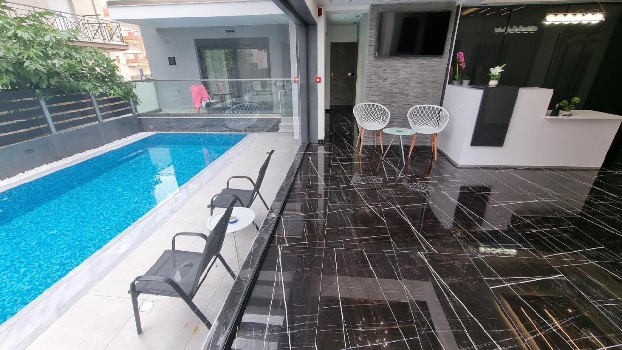 Luxsuites Ofrínion Exterior foto